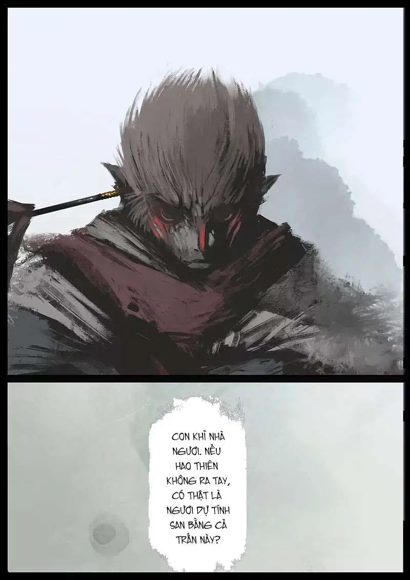 Truyện Tranh Tây Du Ký Ngoại Truyện trang 3