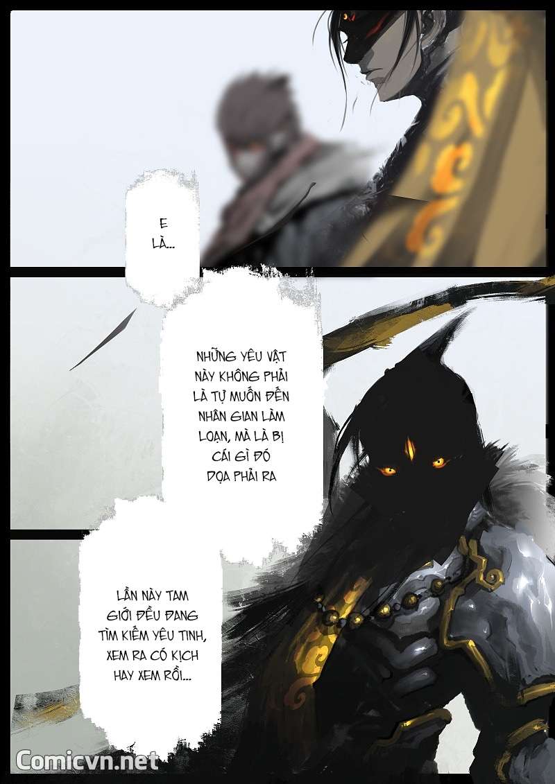 Truyện Tranh Tây Du Ký Ngoại Truyện trang 3