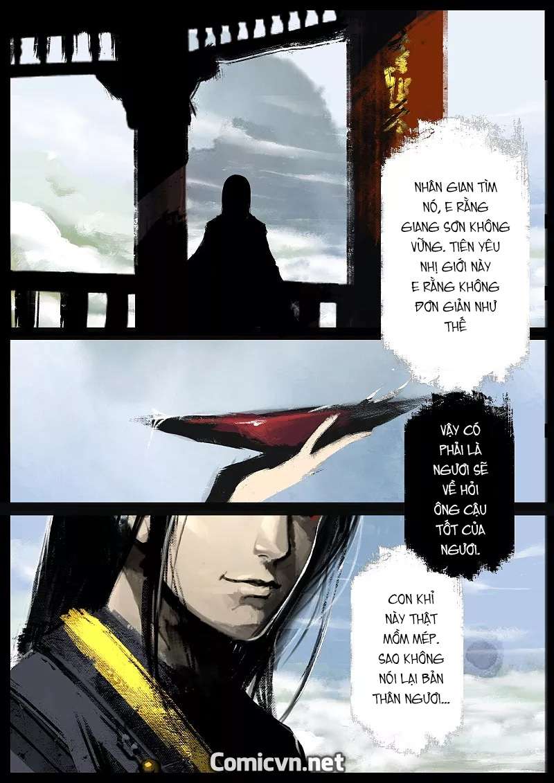 Truyện Tranh Tây Du Ký Ngoại Truyện trang 3