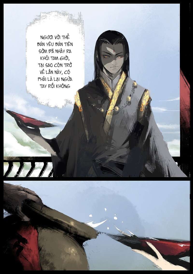 Truyện Tranh Tây Du Ký Ngoại Truyện trang 3