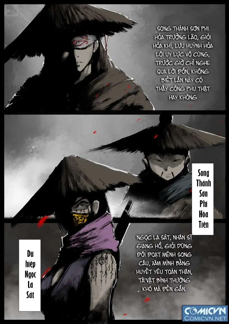 Truyện Tranh Tây Du Ký Ngoại Truyện trang 3