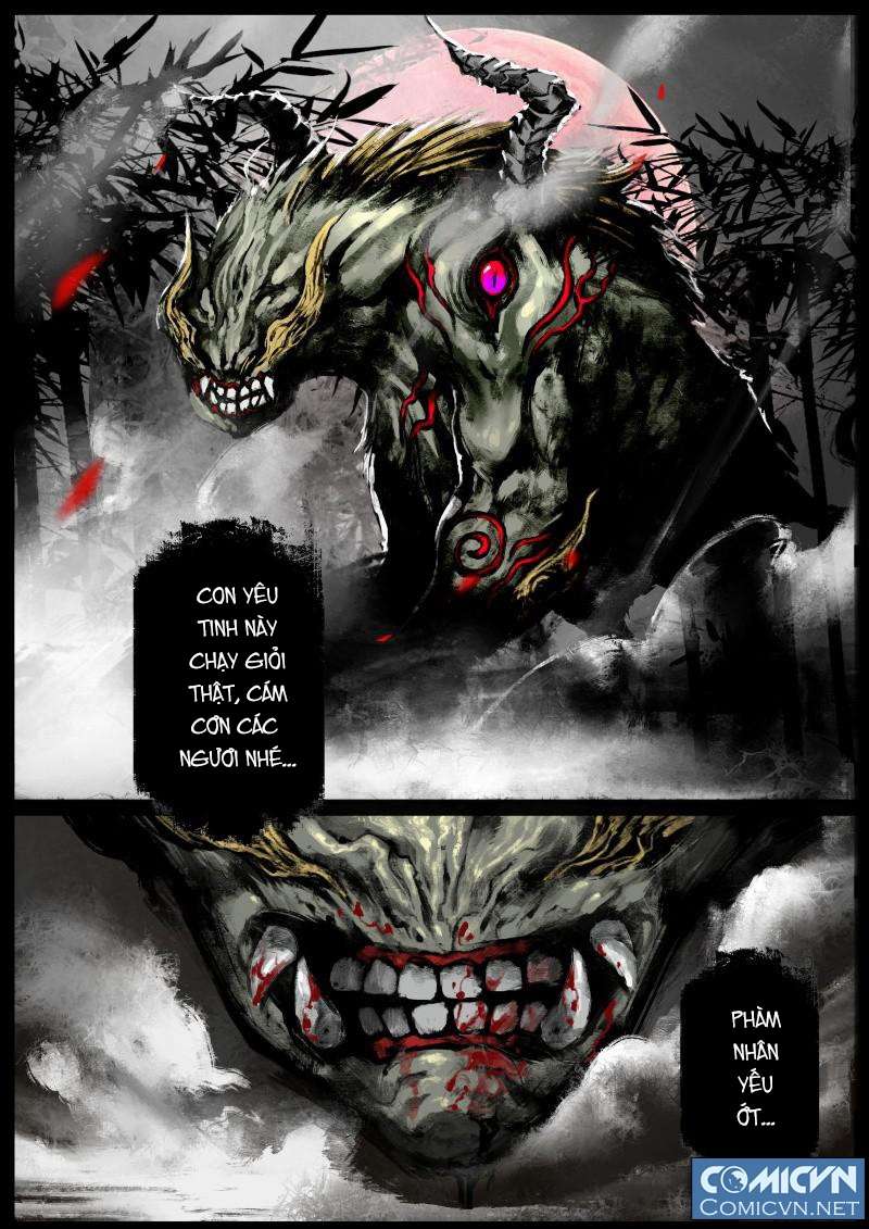 Truyện Tranh Tây Du Ký Ngoại Truyện trang 3