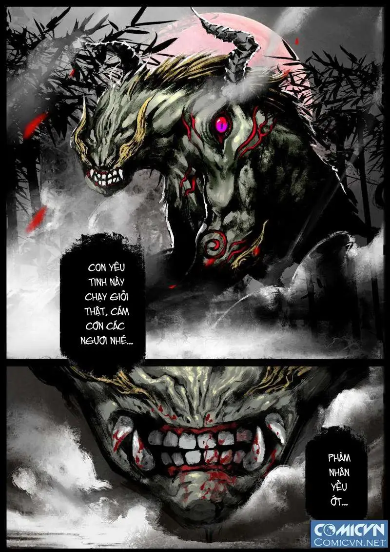 Truyện Tranh Tây Du Ký Ngoại Truyện trang 3