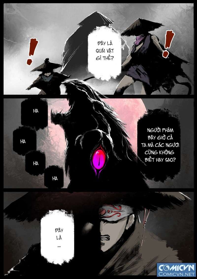 Truyện Tranh Tây Du Ký Ngoại Truyện trang 3