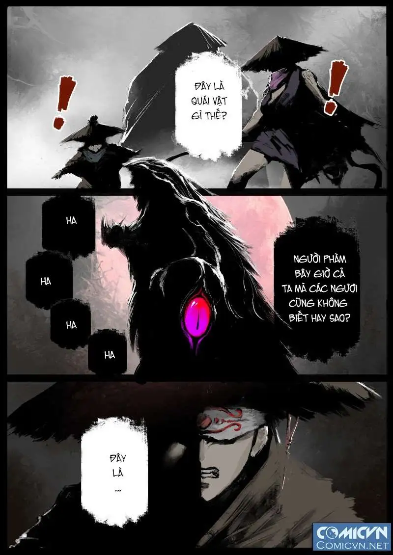 Truyện Tranh Tây Du Ký Ngoại Truyện trang 3