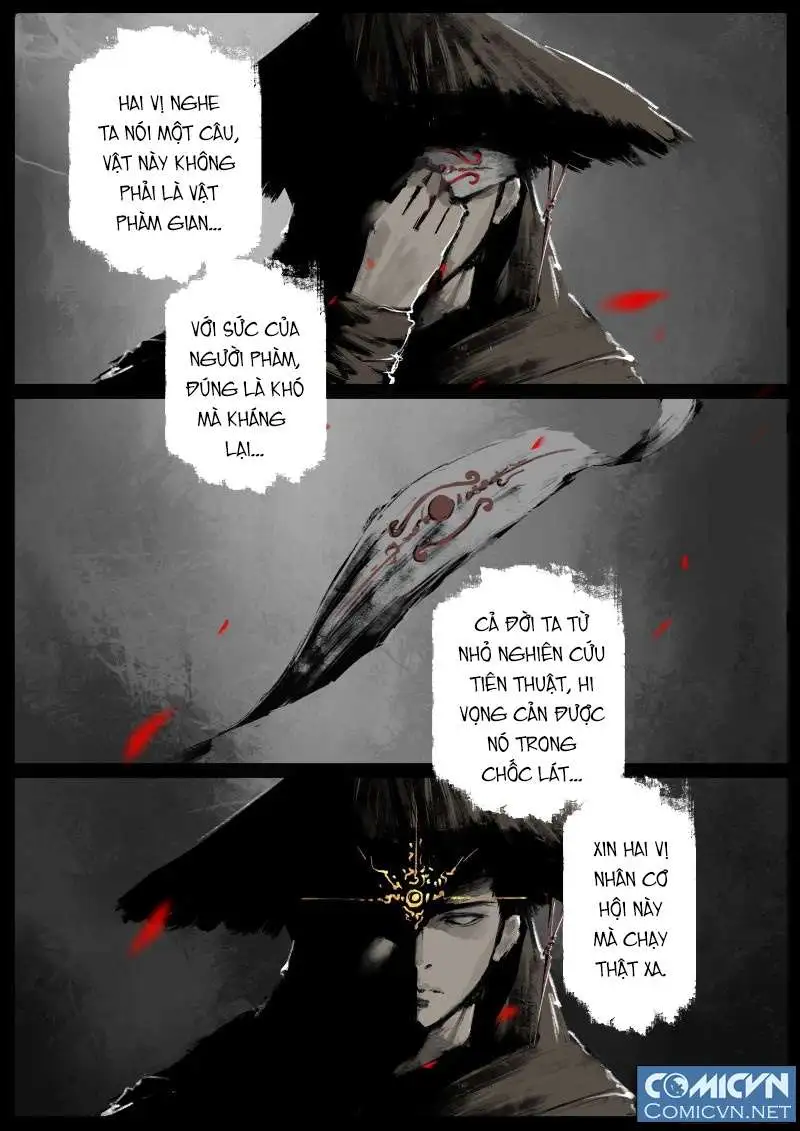 Truyện Tranh Tây Du Ký Ngoại Truyện trang 3