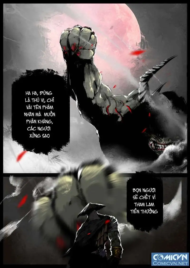 Truyện Tranh Tây Du Ký Ngoại Truyện trang 3