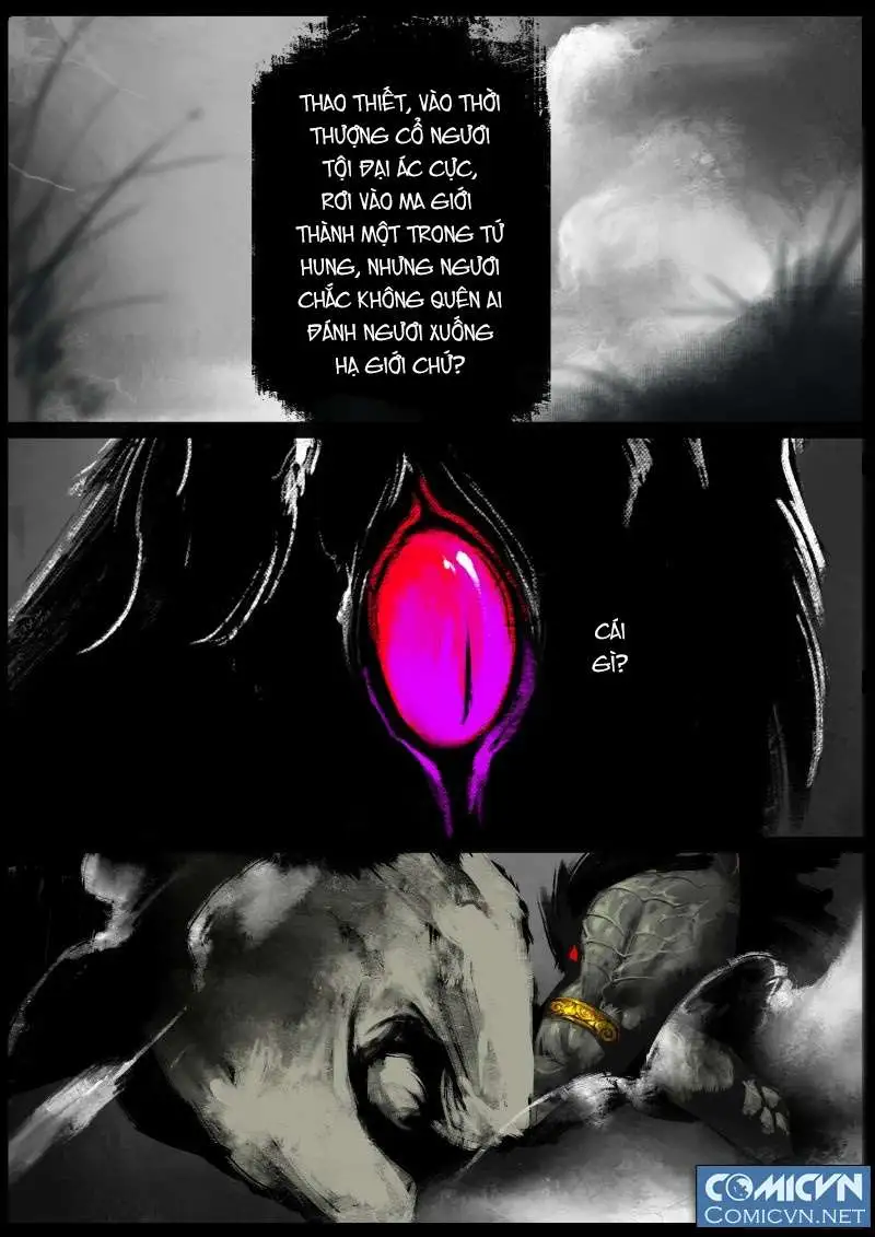 Truyện Tranh Tây Du Ký Ngoại Truyện trang 3