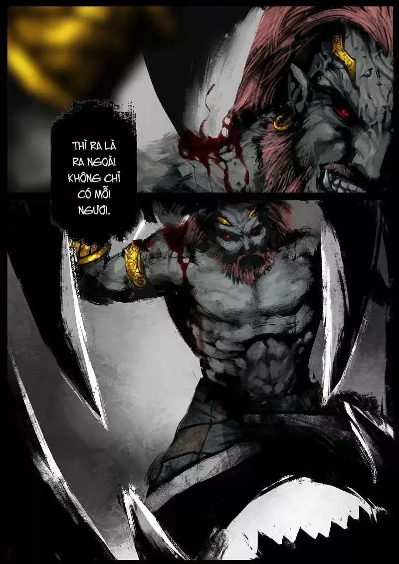 Truyện Tranh Tây Du Ký Ngoại Truyện trang 3