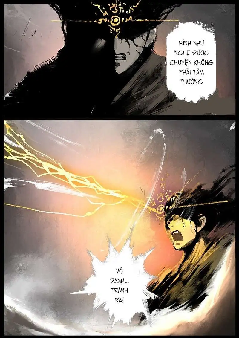 Truyện Tranh Tây Du Ký Ngoại Truyện trang 3