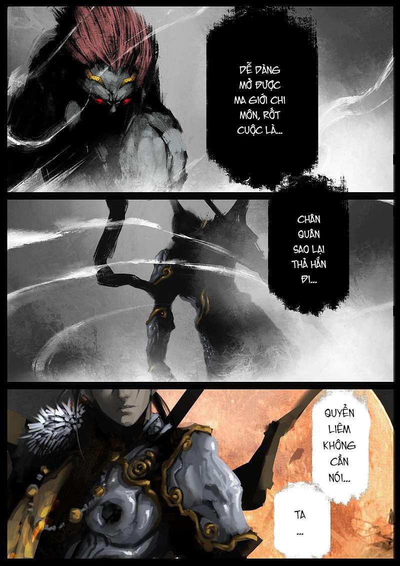 Truyện Tranh Tây Du Ký Ngoại Truyện trang 3