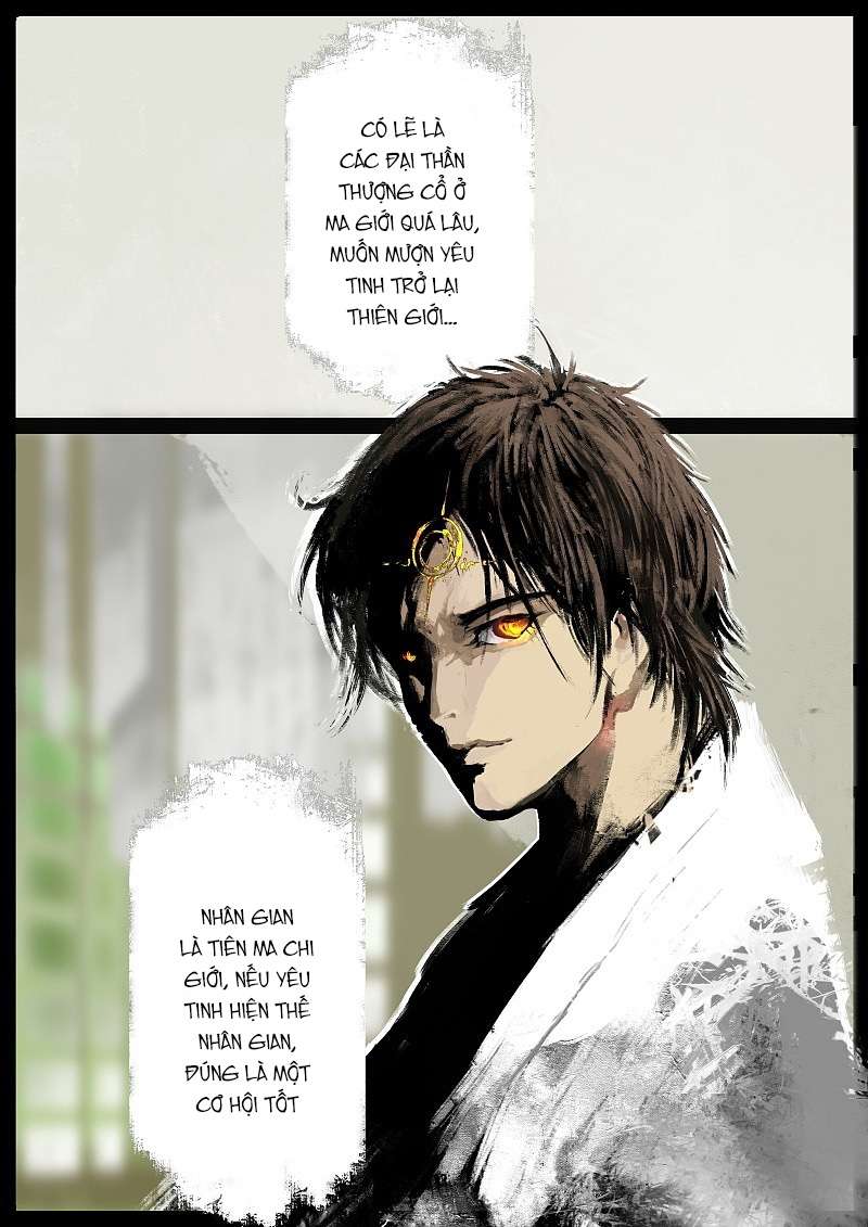 Truyện Tranh Tây Du Ký Ngoại Truyện trang 3