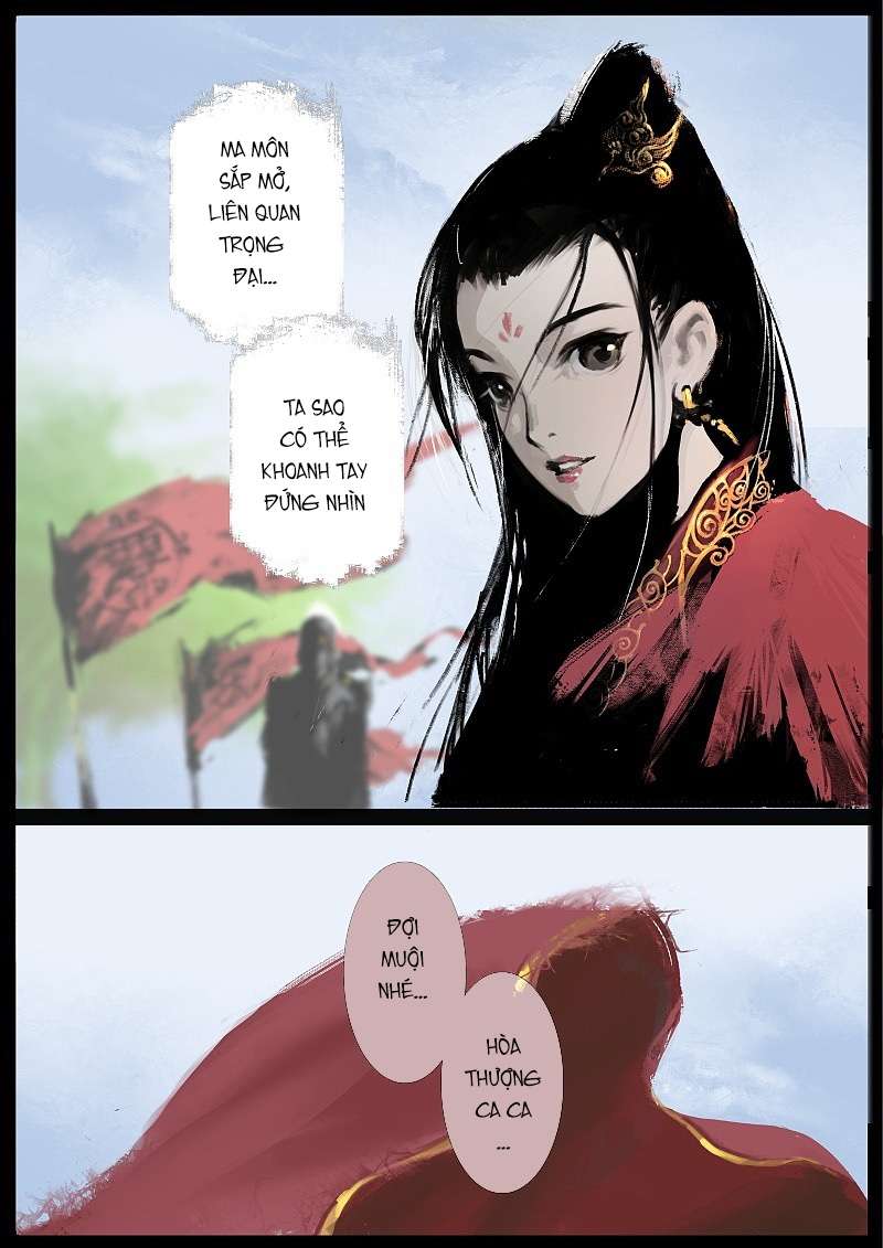 Truyện Tranh Tây Du Ký Ngoại Truyện trang 3