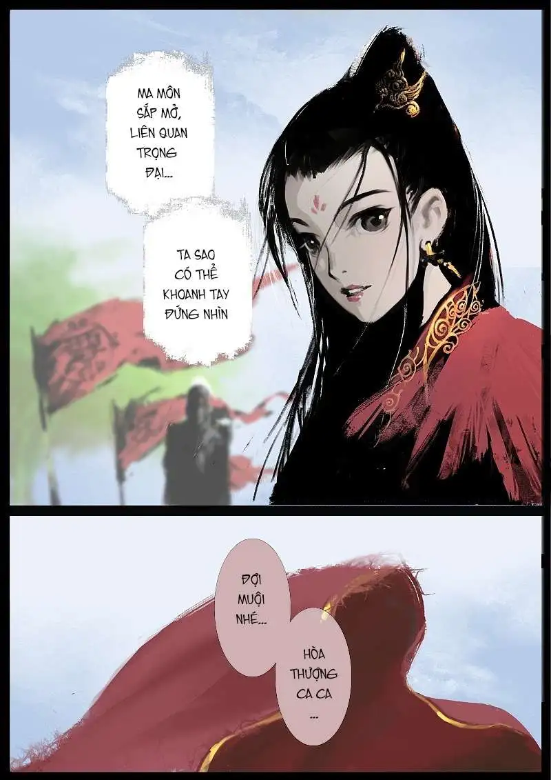 Truyện Tranh Tây Du Ký Ngoại Truyện trang 3