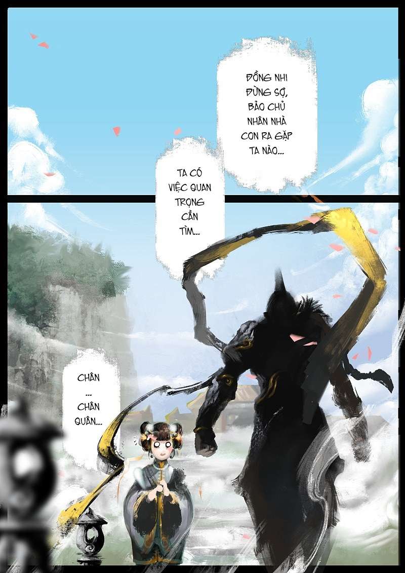 Truyện Tranh Tây Du Ký Ngoại Truyện trang 3