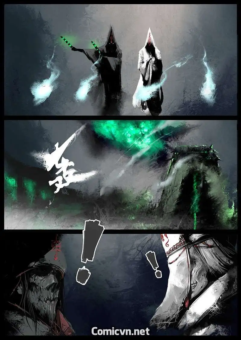 Truyện Tranh Tây Du Ký Ngoại Truyện trang 3