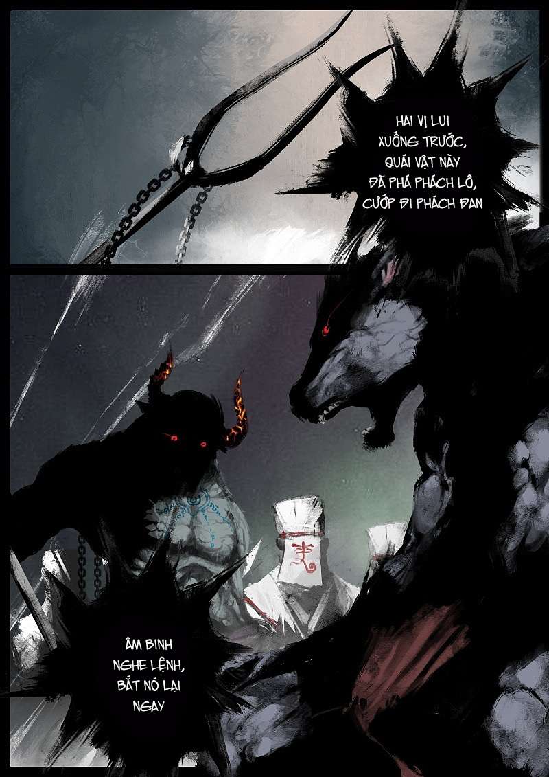 Truyện Tranh Tây Du Ký Ngoại Truyện trang 3