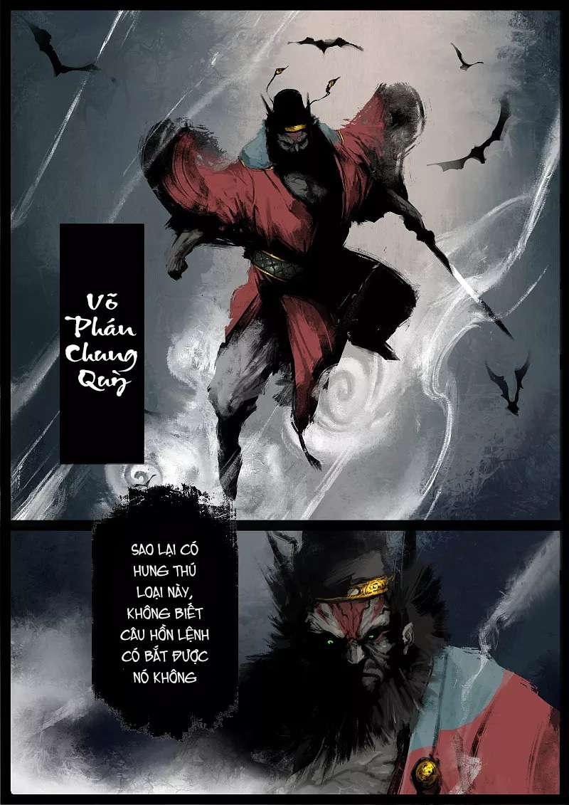 Truyện Tranh Tây Du Ký Ngoại Truyện trang 3