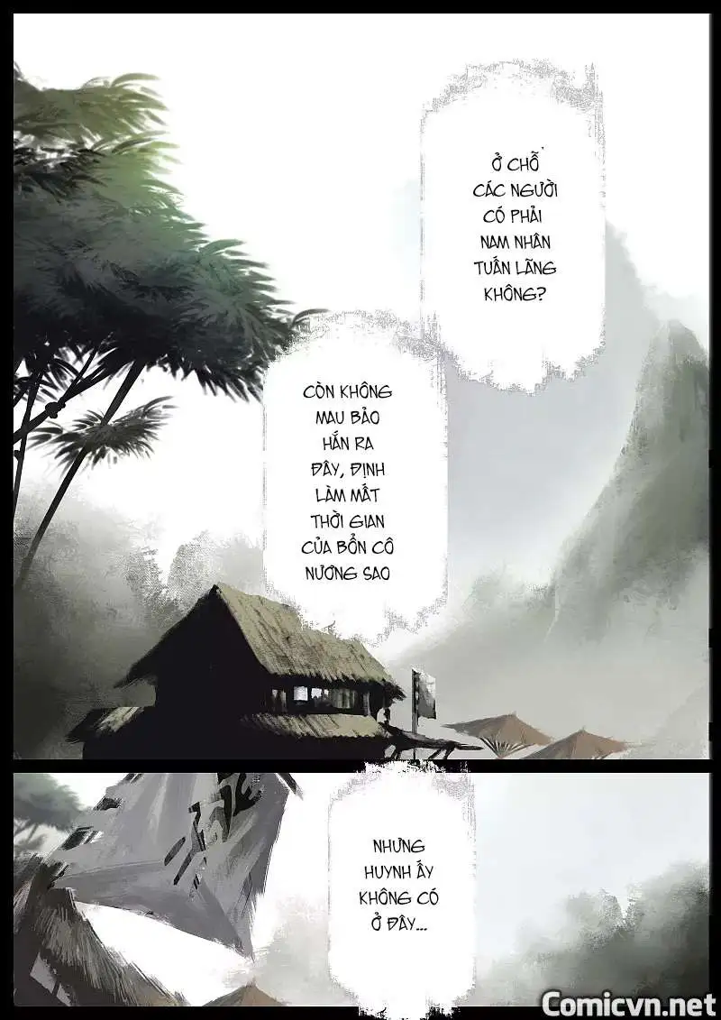 Truyện Tranh Tây Du Ký Ngoại Truyện trang 3