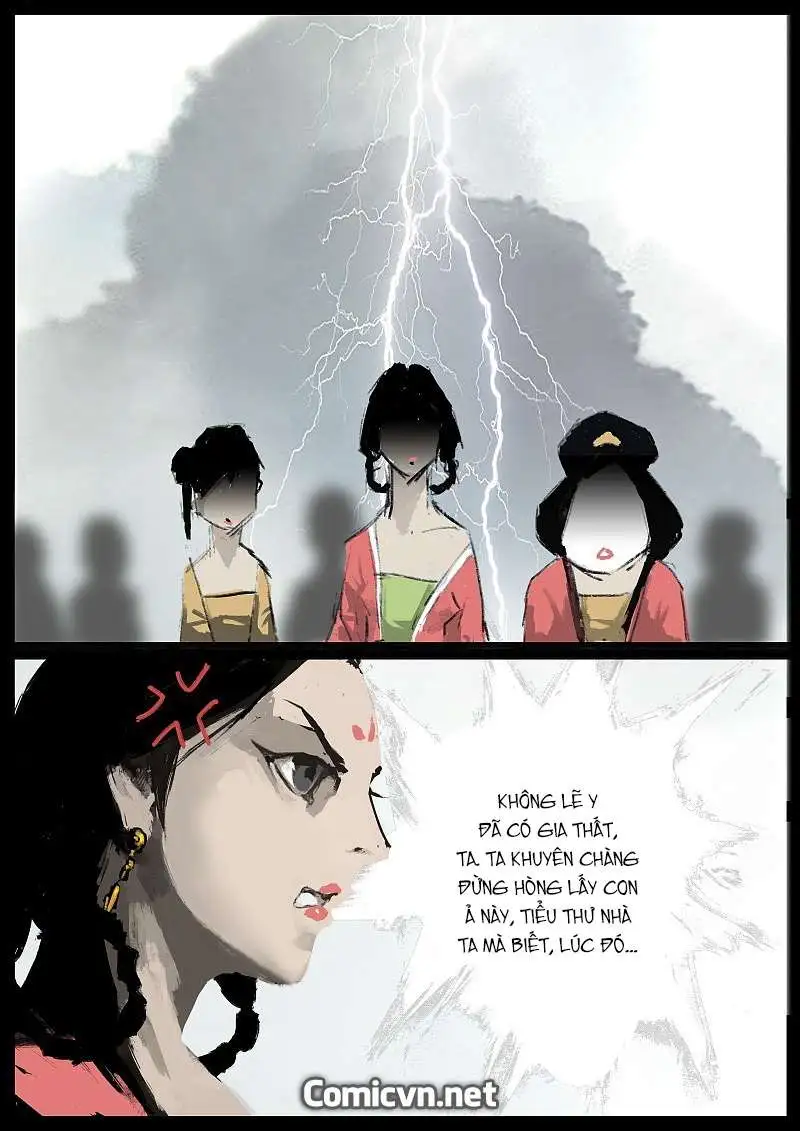 Truyện Tranh Tây Du Ký Ngoại Truyện trang 3