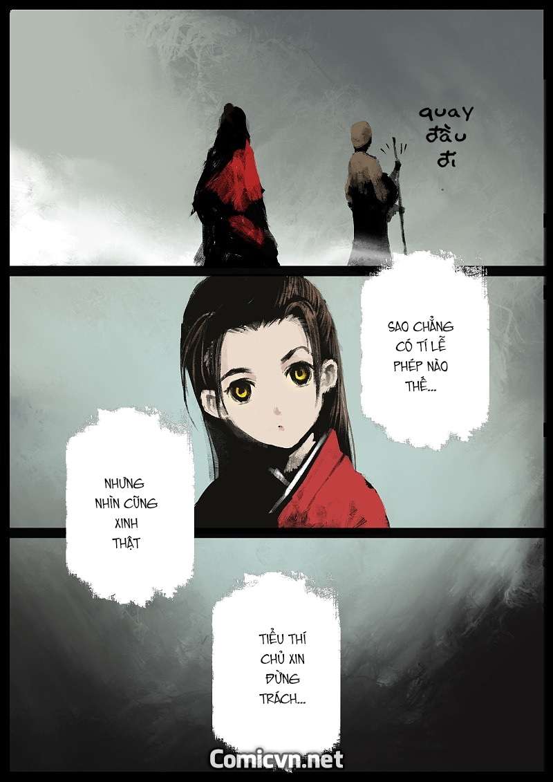 Truyện Tranh Tây Du Ký Ngoại Truyện trang 3