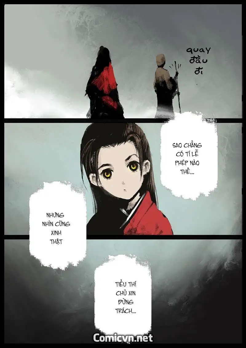 Truyện Tranh Tây Du Ký Ngoại Truyện trang 3