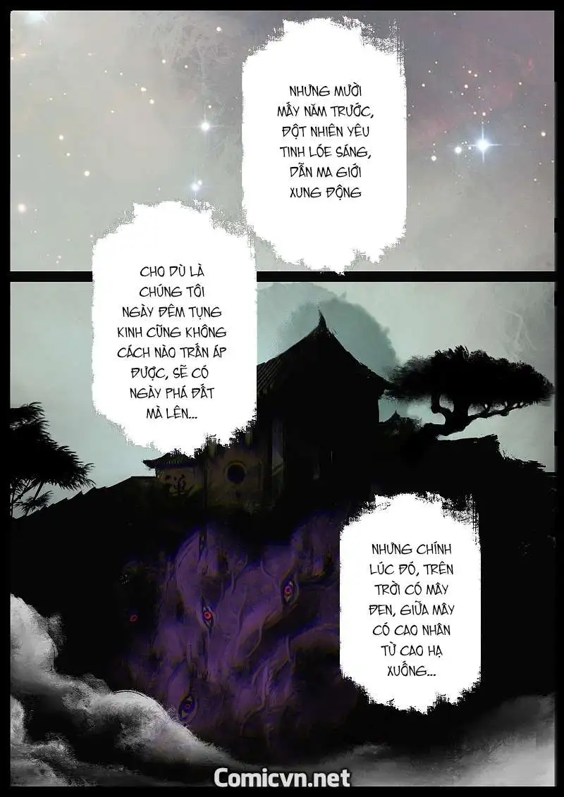 Truyện Tranh Tây Du Ký Ngoại Truyện trang 3