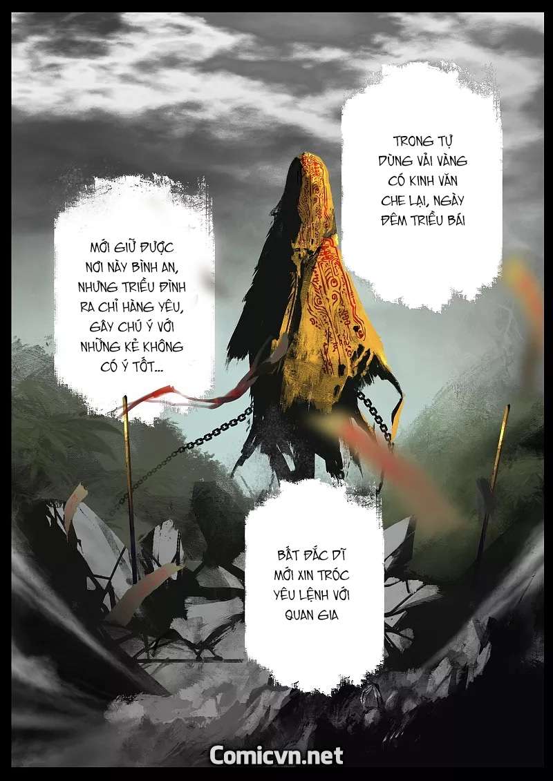 Truyện Tranh Tây Du Ký Ngoại Truyện trang 3