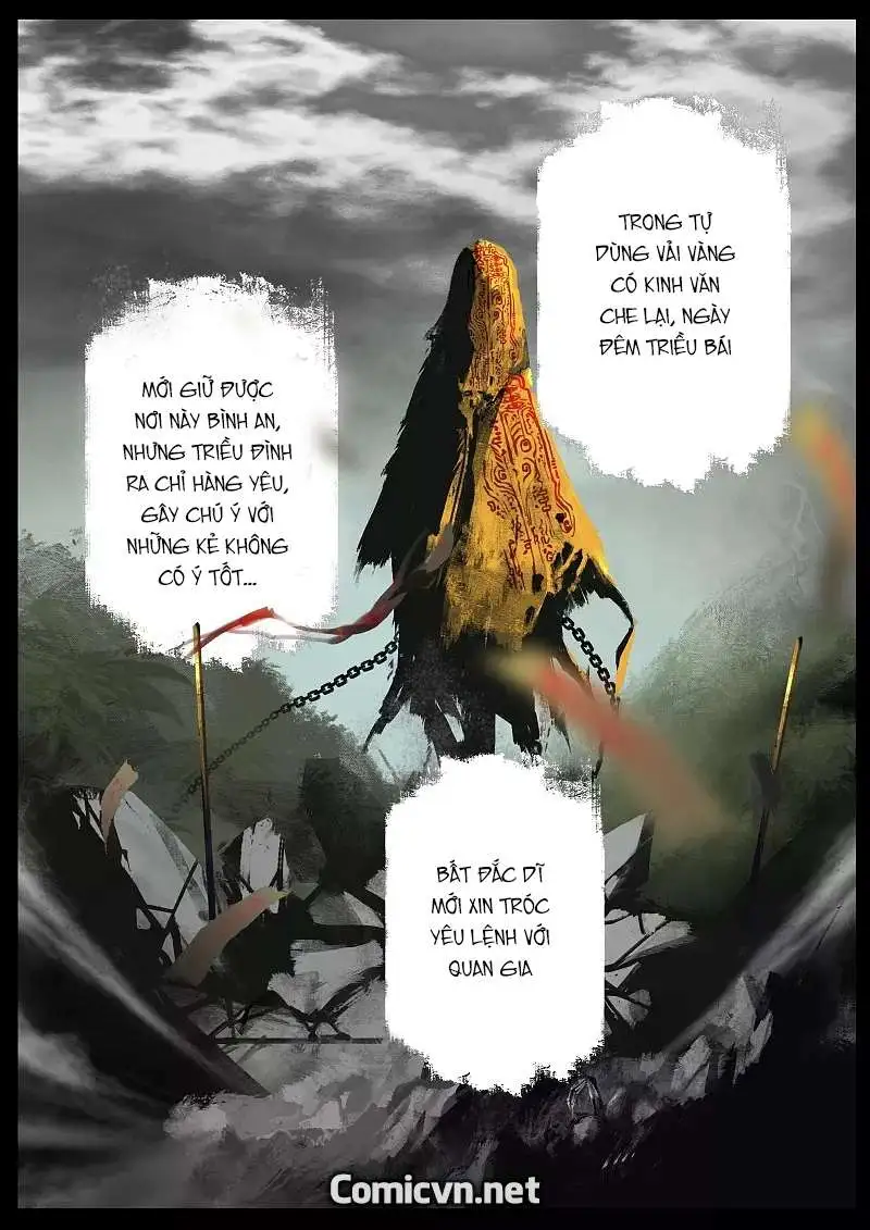 Truyện Tranh Tây Du Ký Ngoại Truyện trang 3