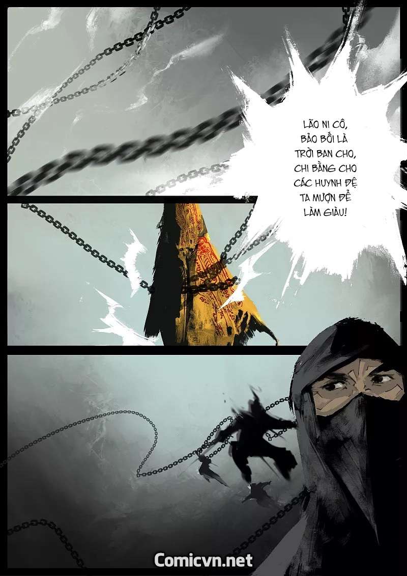 Truyện Tranh Tây Du Ký Ngoại Truyện trang 3