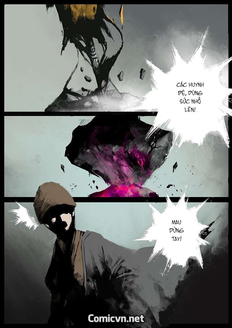 Truyện Tranh Tây Du Ký Ngoại Truyện trang 3