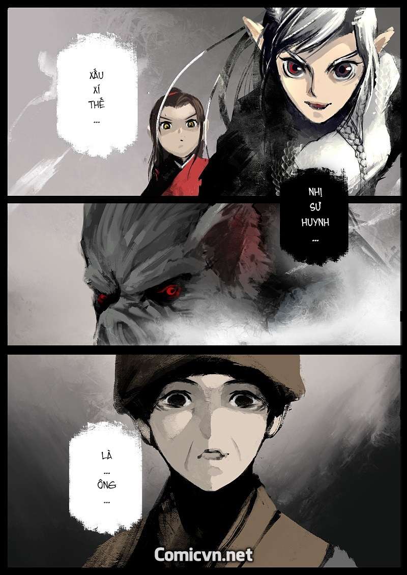 Truyện Tranh Tây Du Ký Ngoại Truyện trang 3