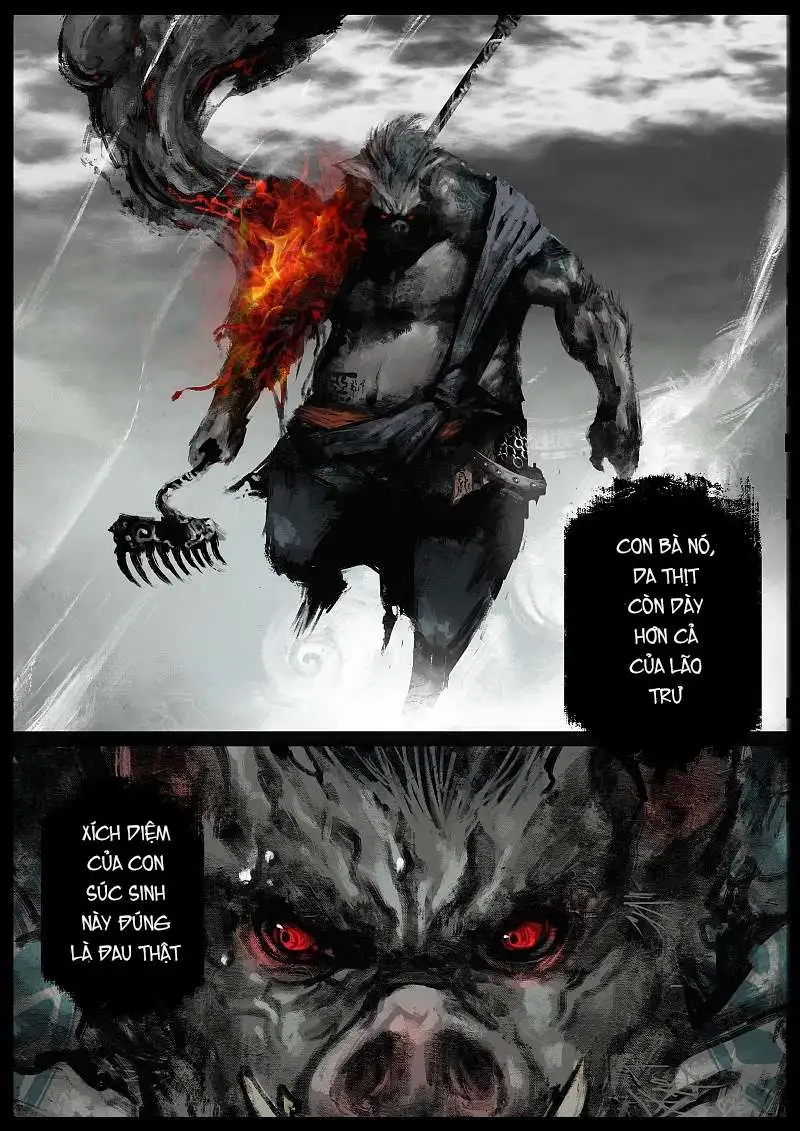 Truyện Tranh Tây Du Ký Ngoại Truyện trang 3