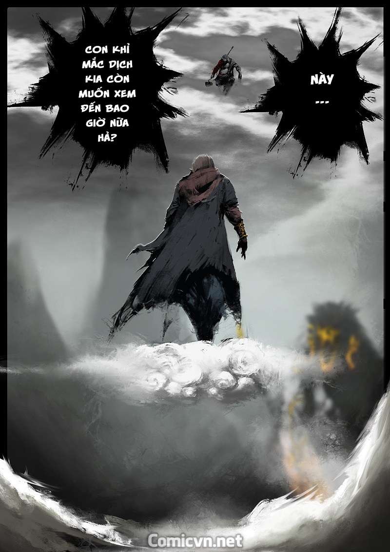 Truyện Tranh Tây Du Ký Ngoại Truyện trang 3