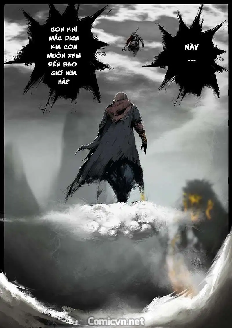 Truyện Tranh Tây Du Ký Ngoại Truyện trang 3