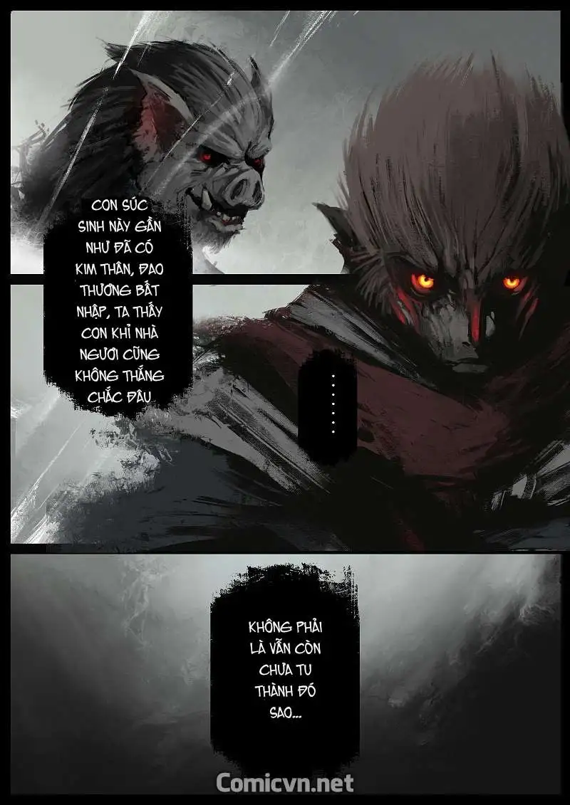 Truyện Tranh Tây Du Ký Ngoại Truyện trang 3