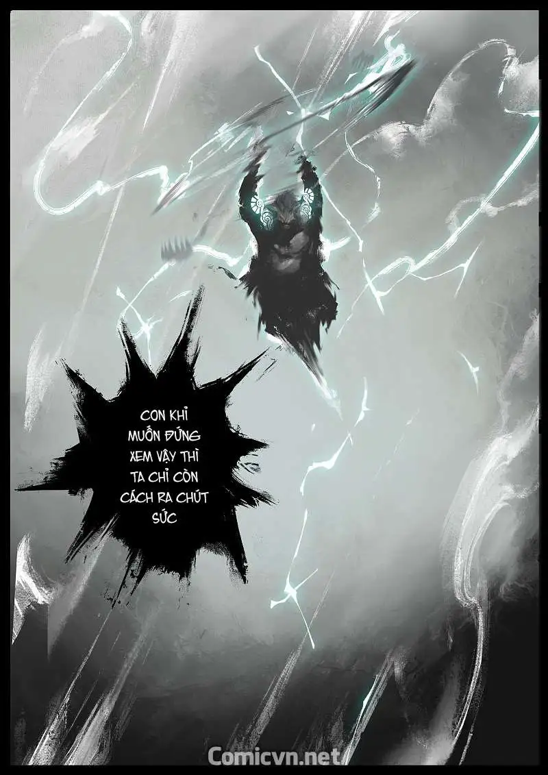 Truyện Tranh Tây Du Ký Ngoại Truyện trang 3