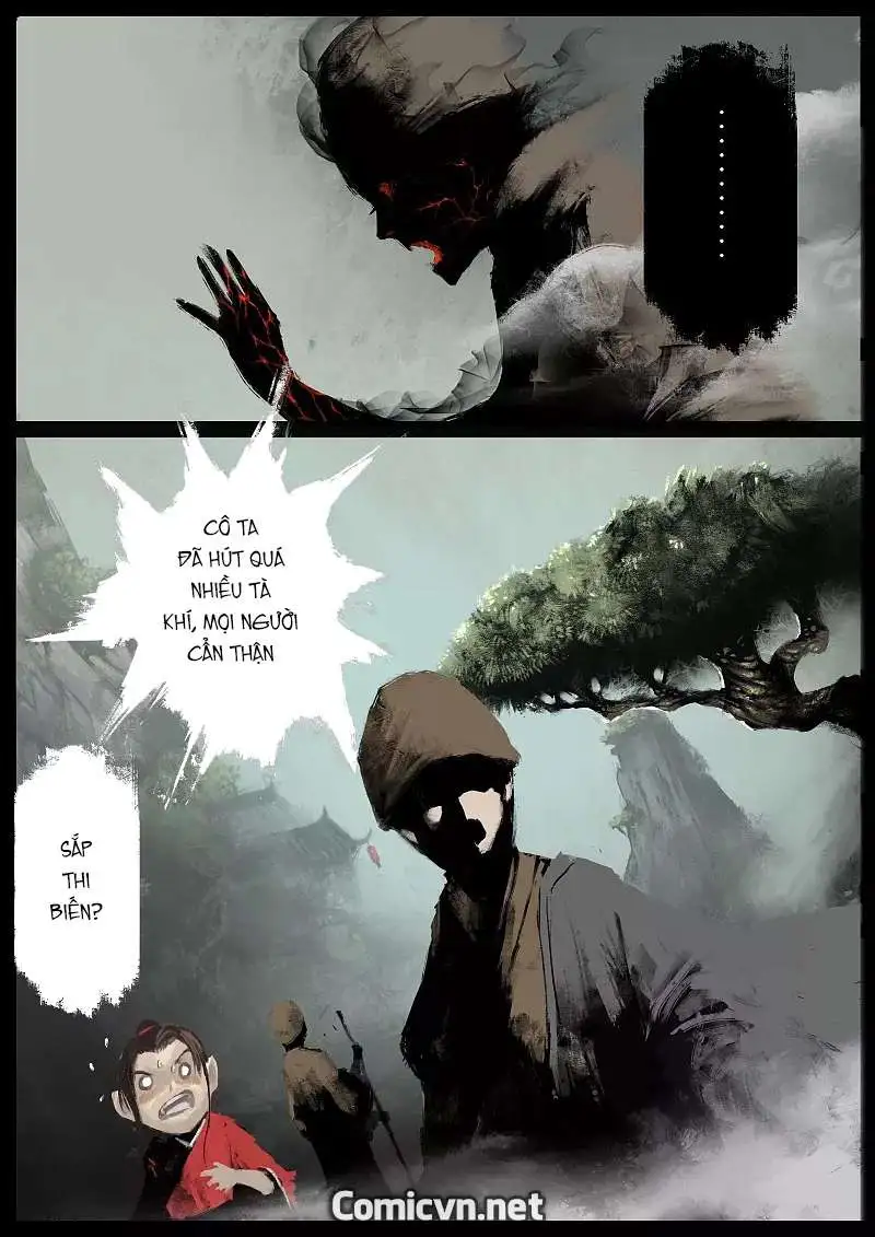 Truyện Tranh Tây Du Ký Ngoại Truyện trang 3