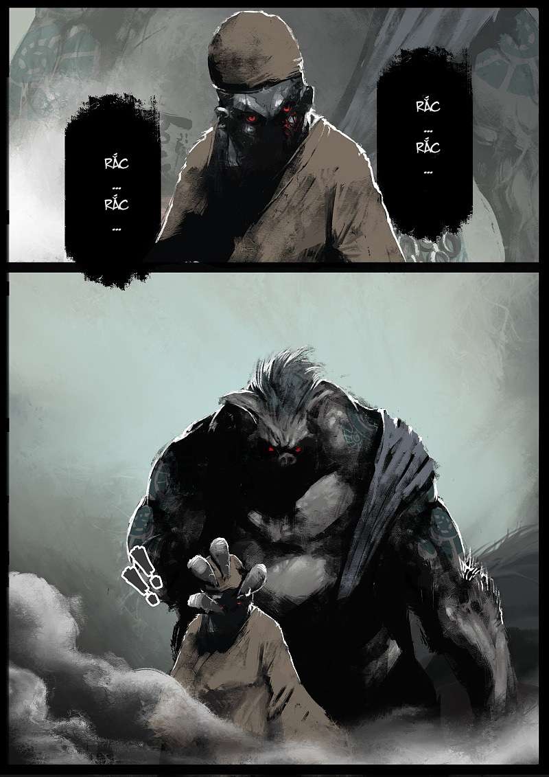 Truyện Tranh Tây Du Ký Ngoại Truyện trang 3