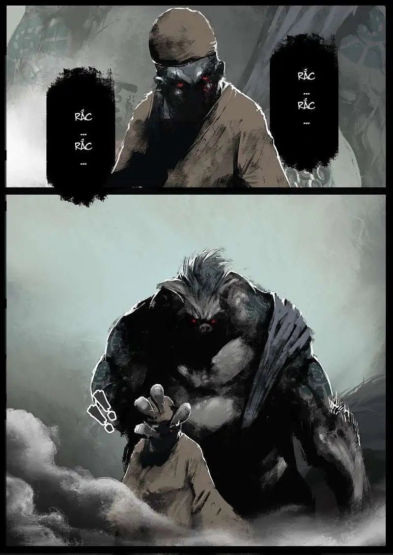 Truyện Tranh Tây Du Ký Ngoại Truyện trang 3