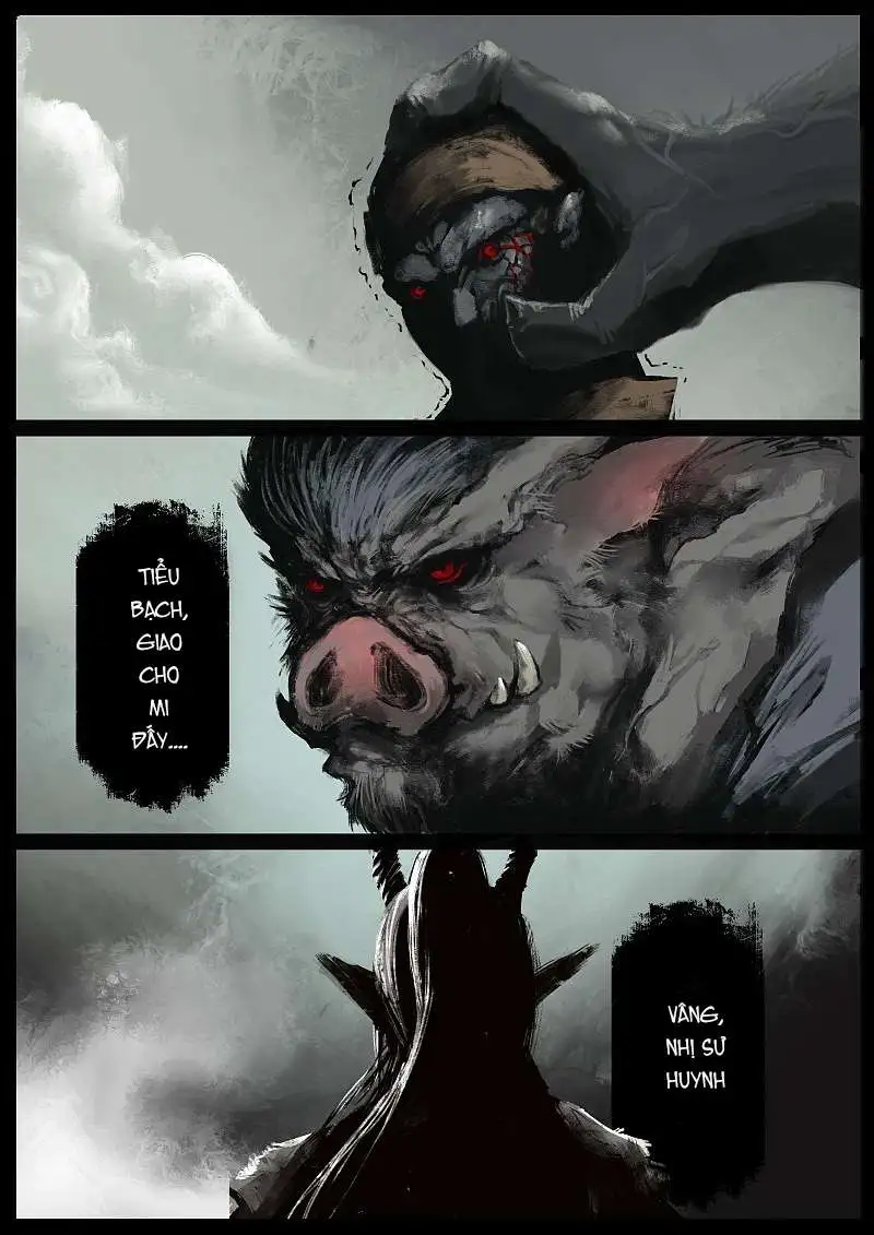 Truyện Tranh Tây Du Ký Ngoại Truyện trang 3