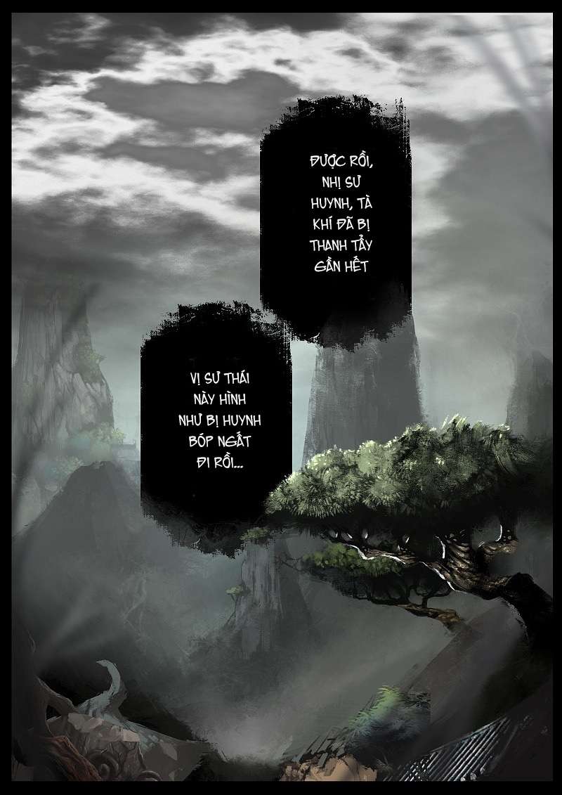 Truyện Tranh Tây Du Ký Ngoại Truyện trang 3