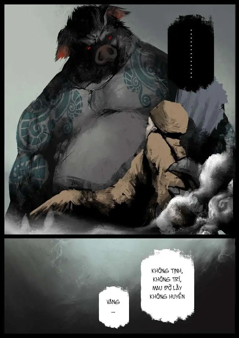 Truyện Tranh Tây Du Ký Ngoại Truyện trang 3