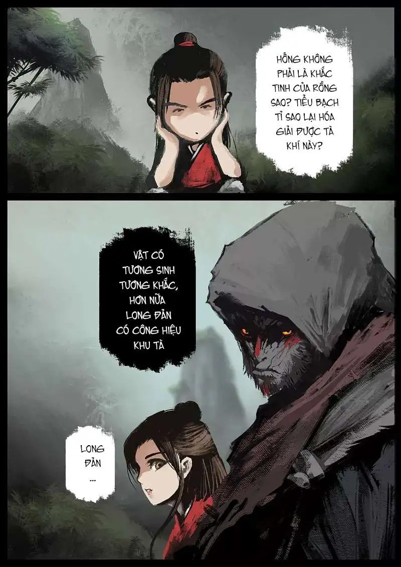 Truyện Tranh Tây Du Ký Ngoại Truyện trang 3