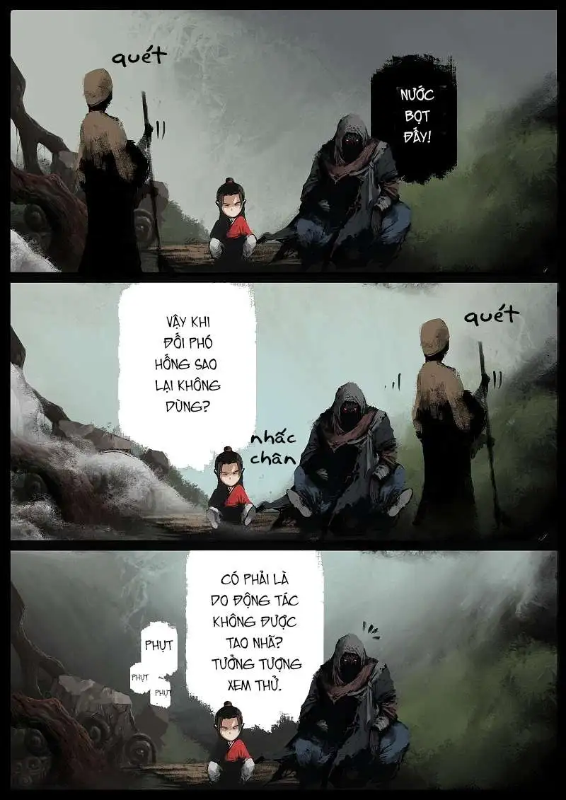 Truyện Tranh Tây Du Ký Ngoại Truyện trang 3