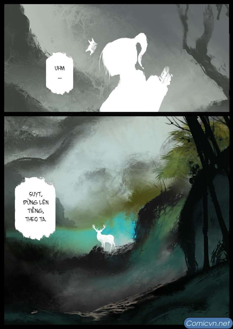 Truyện Tranh Tây Du Ký Ngoại Truyện trang 3