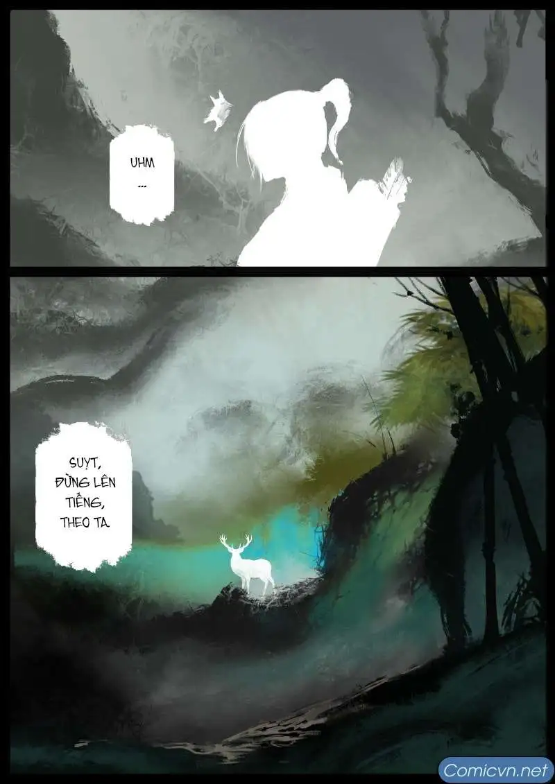 Truyện Tranh Tây Du Ký Ngoại Truyện trang 3