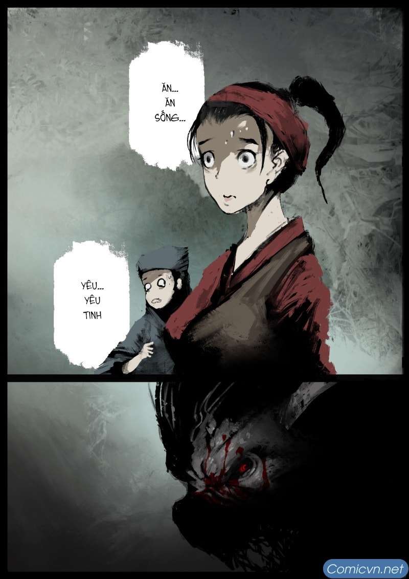 Truyện Tranh Tây Du Ký Ngoại Truyện trang 3