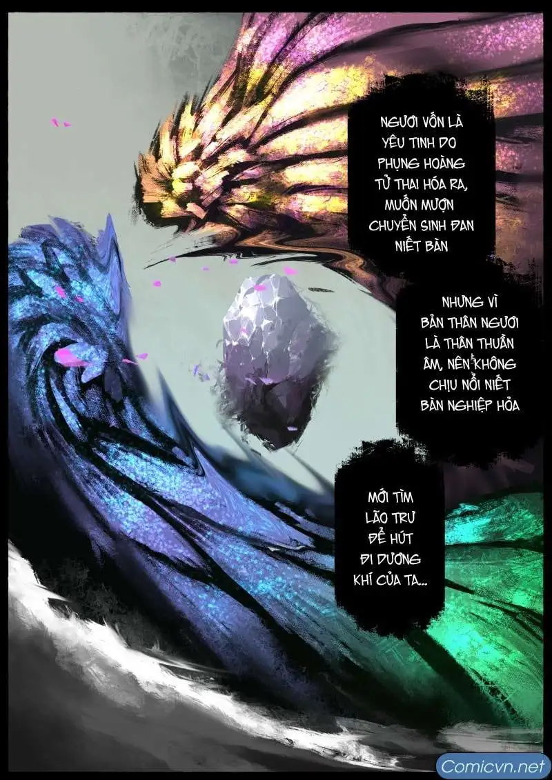 Truyện Tranh Tây Du Ký Ngoại Truyện trang 3