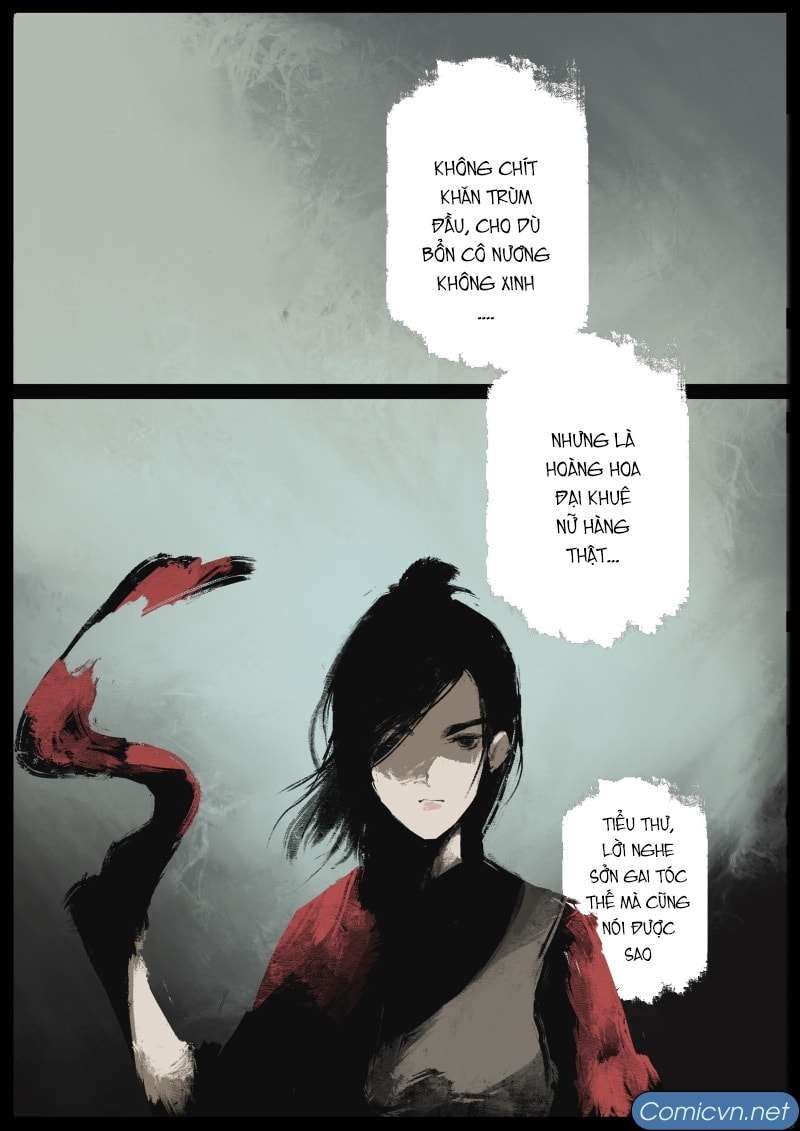 Truyện Tranh Tây Du Ký Ngoại Truyện trang 3